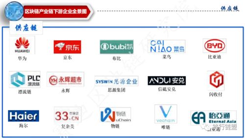 中国区块链产业全景图 数据处理与存储支持服务的崛起与展望
