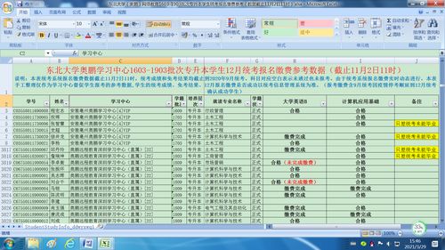 Excel数据分析 赋能网络教育全国统考支持服务的高效数据处理与存储